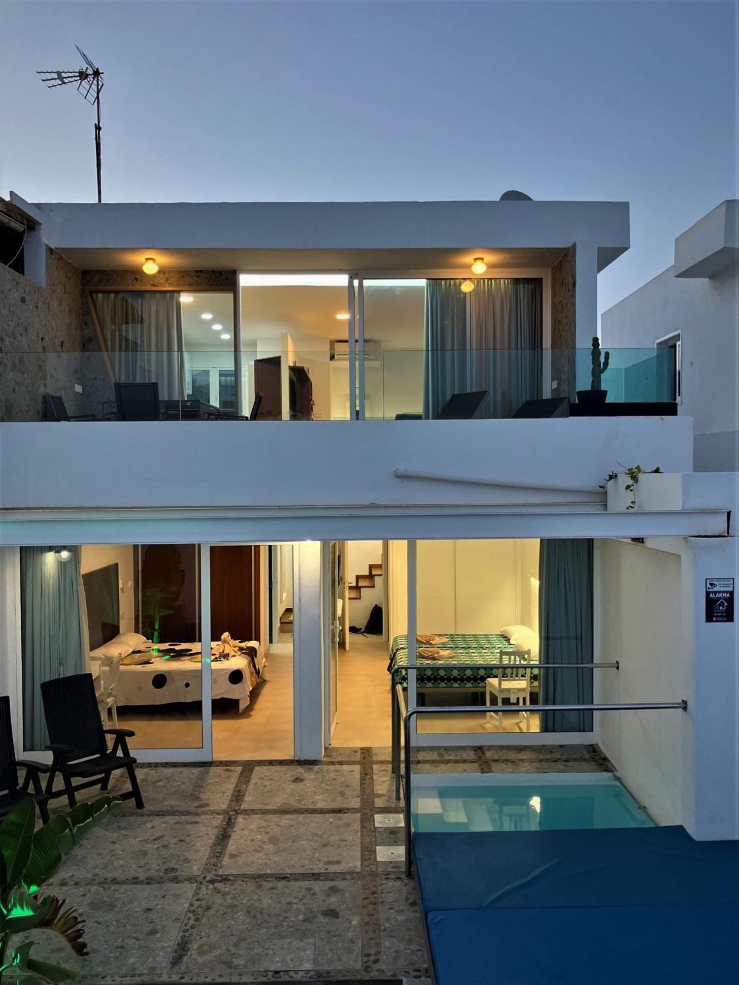 Luxury Villa Rincon Del Mar- Old Town - Puerto Del Carmen 푸에르토 델 카르멘 외부 사진